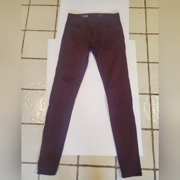 AG Farrah High Rise Skinny Pants - Picture 2 of 7